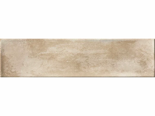 Wandtegels 48m² city ochre glanzend 7,5x30cm - afbeelding 5 van  9