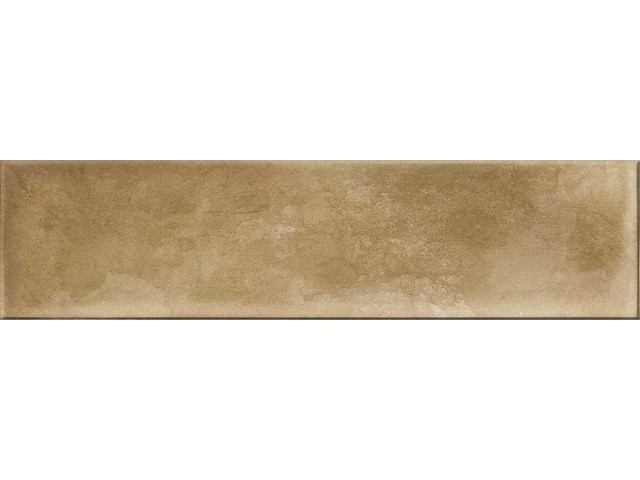 Wandtegels 48m² city ochre glanzend 7,5x30cm - afbeelding 4 van  6