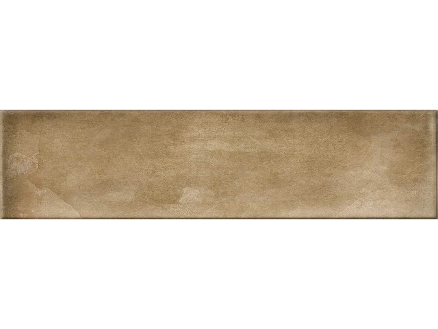 Wandtegels 48m² city ochre glanzend 7,5x30cm - afbeelding 2 van  5