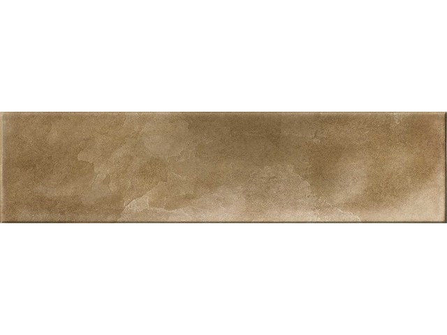 Wandtegels 48m² city ochre glanzend 7,5x30cm - afbeelding 4 van  5