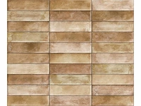 Wandtegels 48m² city ochre glanzend 7,5x30cm - afbeelding 2 van  9