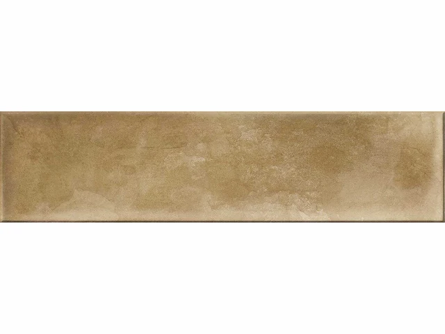 Wandtegels 48m² city ochre glanzend 7,5x30cm - afbeelding 4 van  9