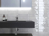 Wandtegels 48m² city white glanzend 7,5x30cm - afbeelding 1 van  9