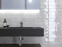 Wandtegels 48m² city white glanzend 7,5x30cm
