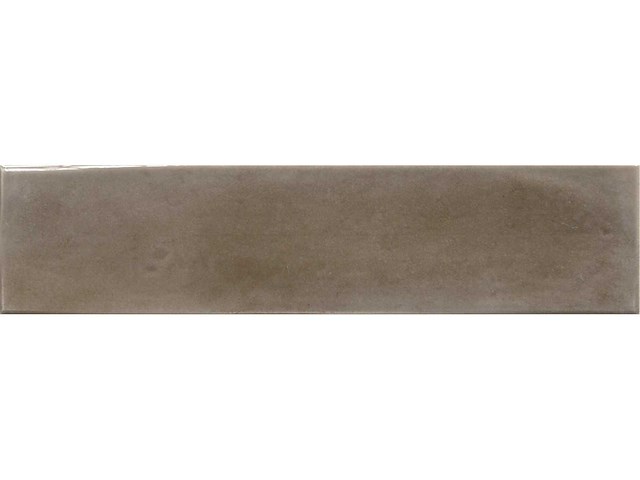 Wandtegels 48m² koraal moka glanzend 7,5x30cm - afbeelding 2 van  6