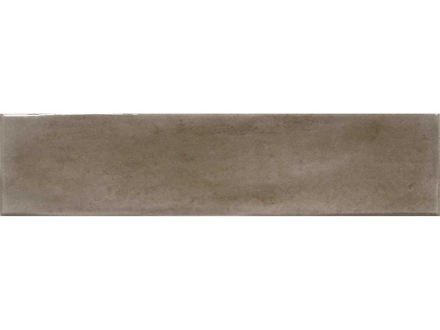 Wandtegels 48m² koraal moka glanzend 7,5x30cm - afbeelding 6 van  6