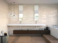 Wandtegels 48m² koraalivoor glanzend 7,5x30cm - afbeelding 1 van  4