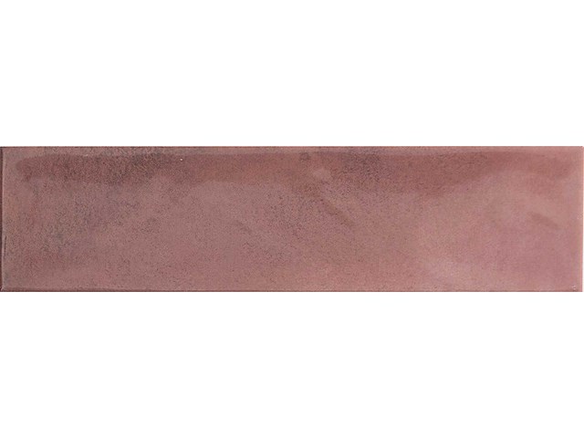 Wandtegels 48m² luna garnet glanzend 7,5x30cm - afbeelding 6 van  7