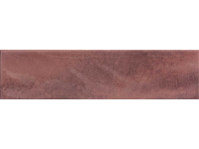 Wandtegels 48m² luna garnet glanzend 7,5x30cm - afbeelding 5 van  5
