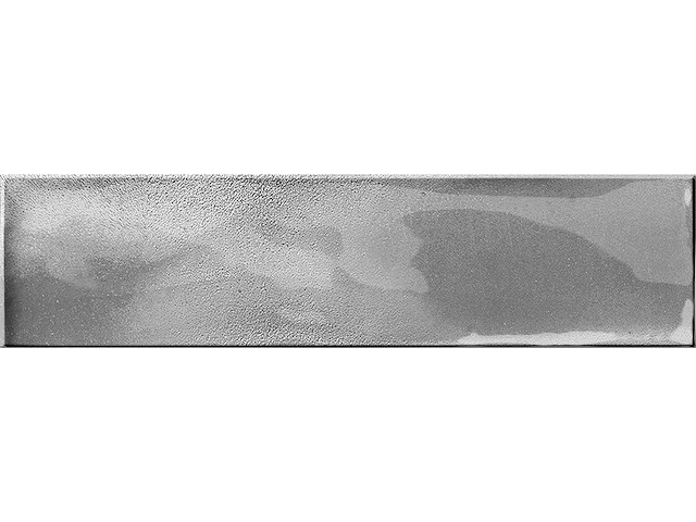 Wandtegels 48m² polar black glanzend 7,5x30cm - afbeelding 2 van  9