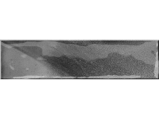 Wandtegels 48m² polar black glanzend 7,5x30cm - afbeelding 1 van  9