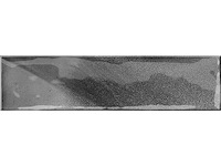 Wandtegels 48m² polar black glanzend 7,5x30cm - afbeelding 1 van  9