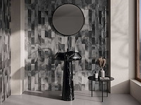 Wandtegels 48m² polar black glanzend 7,5x30cm - afbeelding 9 van  9