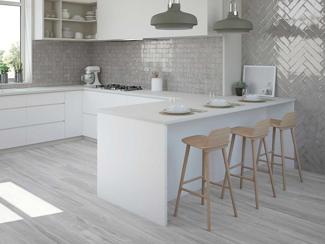 Wandtegels 48m2 chimia pearl glanzend 7,5x30cm - afbeelding 1 van  2