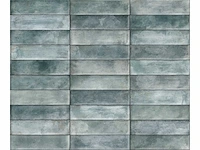 Wandtegels 48m2 city sage glanzend 7,5x30cm - afbeelding 2 van  9