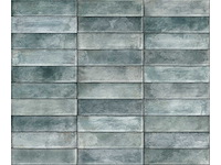 Wandtegels 48m2 city sage glanzend 7,5x30cm - afbeelding 1 van  5