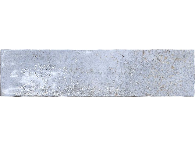 Wandtegels 48m2 industrial blue glanzend 7,5x30cm - afbeelding 3 van  4