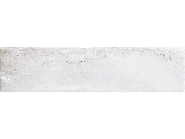 Wandtegels 48m2 industrieel wit glanzend 7,5x30cm - afbeelding 2 van  3