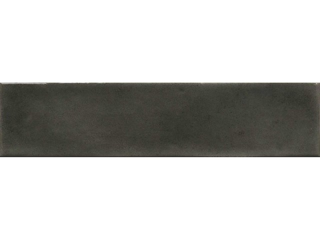 Wandtegels 48m2 koraalzwart glanzend 7,5x30cm - afbeelding 4 van  5