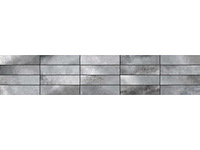 Wandtegels 48m2 luna grey glanzend 7,5x30cm - afbeelding 2 van  8
