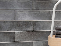 Wandtegels 48m2 luna grey glanzend 7,5x30cm - afbeelding 7 van  7