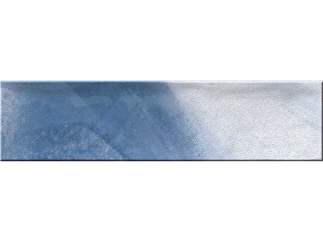 Wandtegels 48m2 polar blue glanzend 7,5x30cm - afbeelding 2 van  5