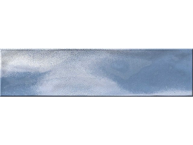 Wandtegels 48m2 polar blue glanzend 7,5x30cm - afbeelding 4 van  5