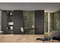 Wandtegels 64,8m² smaragdgroen glanzend 60x120cm