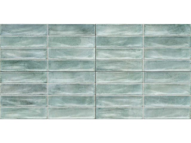 Wandtegels 86,4m² motown turquoise glanzend 30x60cm - afbeelding 1 van  1