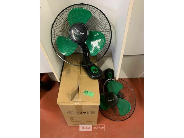 Wandventilatoren - afbeelding 1 van  2
