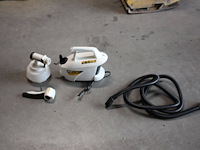 Wandverfspuitsysteem wallperfect w 665 elektrisch nieuw - afbeelding 1 van  1