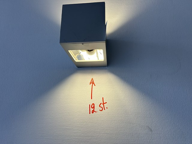 Wandverlichting (12st) - afbeelding 4 van  4