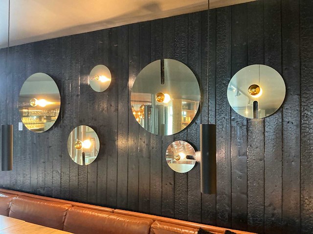 Wandverlichting (6x) - afbeelding 1 van  5