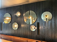 Wandverlichting (6x) - afbeelding 1 van  5