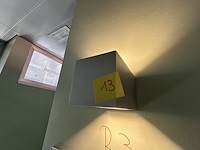 Wandverlichting alu (12st) - afbeelding 2 van  2