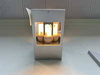Wandverlichting alu (8st) - afbeelding 2 van  4