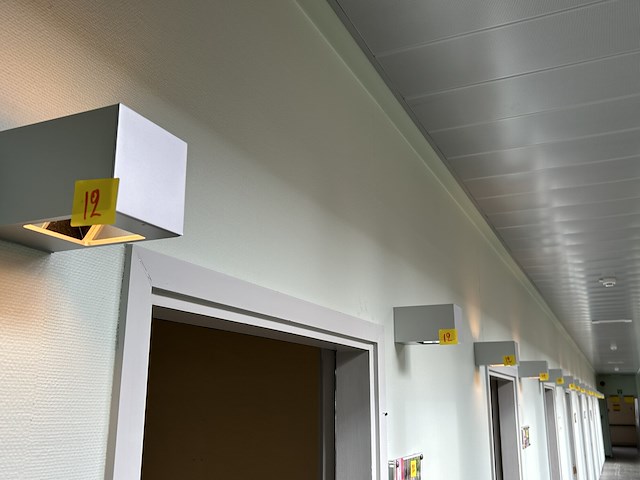 Wandverlichting alu (8st) - afbeelding 3 van  4