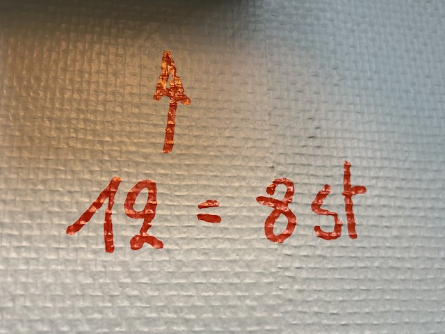 Wandverlichting alu (8st) - afbeelding 4 van  4