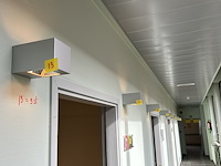 Wandverlichting alu (9st) - afbeelding 2 van  3