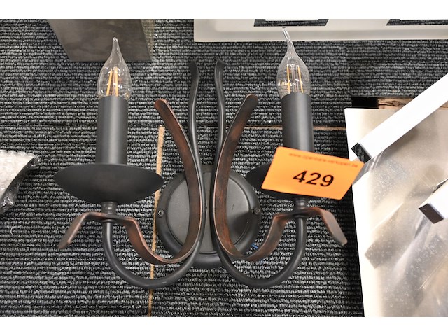 Wandverlichting kandelaar - afbeelding 1 van  1