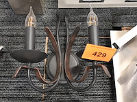 Wandverlichting kandelaar - afbeelding 1 van  1