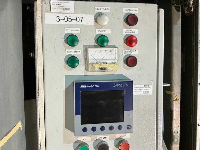 Wanson - gasairbloc lv - uithardingsoven - 1980 - afbeelding 7 van  25