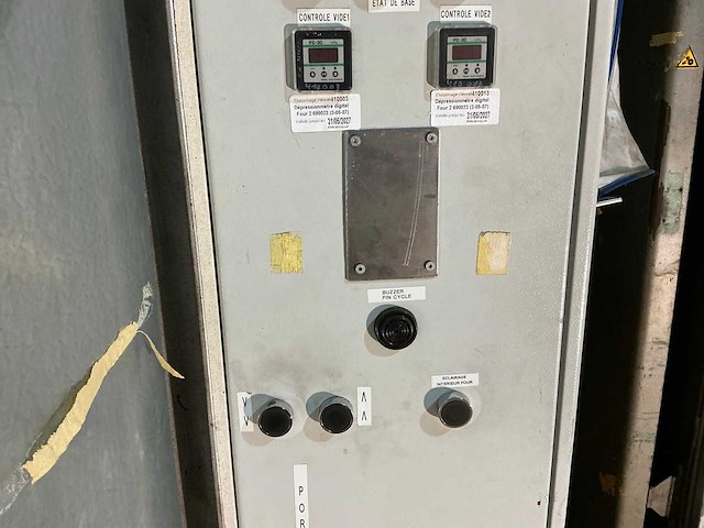 Wanson - gasairbloc lv - uithardingsoven - 1980 - afbeelding 8 van  25