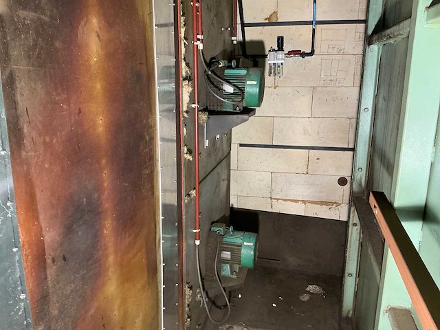 Wanson - gasairbloc lv - uithardingsoven - 1980 - afbeelding 15 van  25