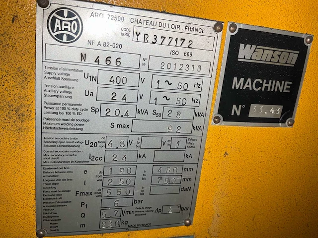 Wanson n466 - afbeelding 6 van  7