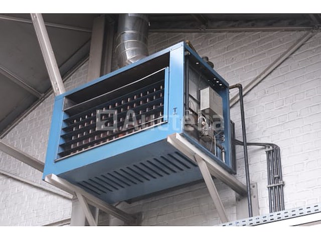 Wanson thermobloc gasunit verwarming - afbeelding 3 van  6