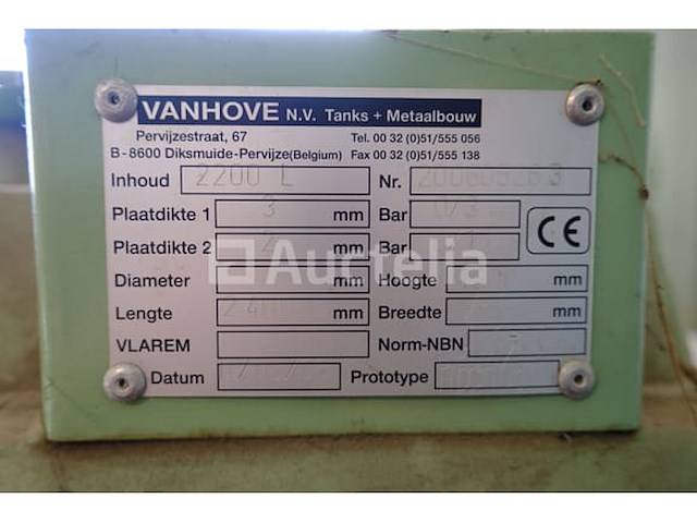 Wanson thermoblokverwarming - afbeelding 15 van  17
