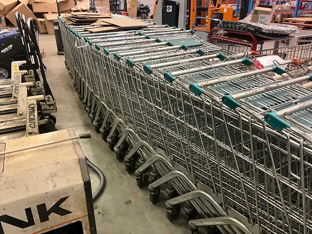 Wanzi winkelkarren (17x) - afbeelding 1 van  5