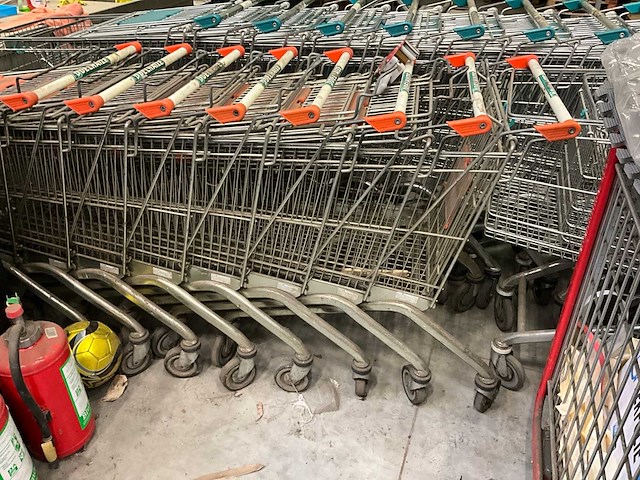 Wanzi winkelkarren (17x) - afbeelding 2 van  5