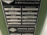 Wanzke wp45 hydraulische pers - afbeelding 2 van  6